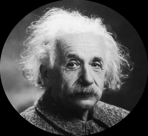 Albert Einstein Profile